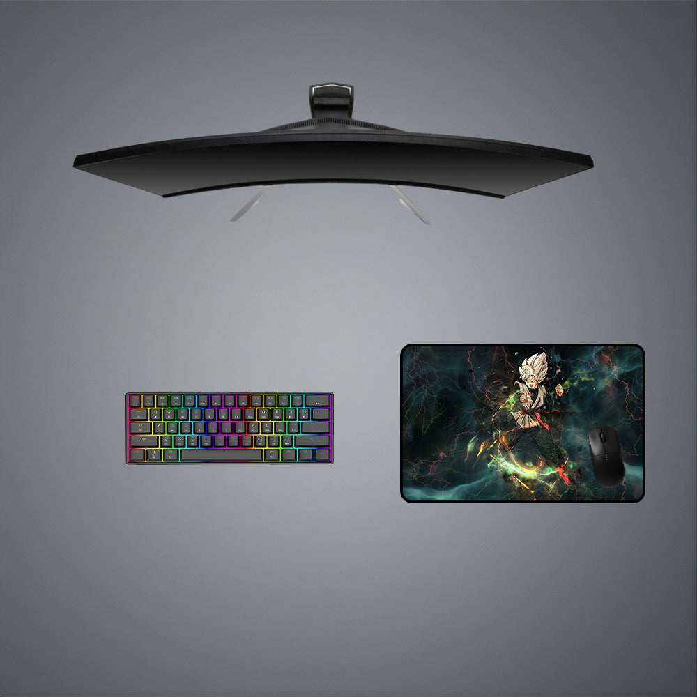 Dragon Ball Goku Black Design M-XXL Size Gaming Mouse Pad Computer Desk Mat - Kurodrip
