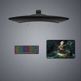 Dragon Ball Goku Black Design M-XXL Size Gaming Mouse Pad Computer Desk Mat - Kurodrip