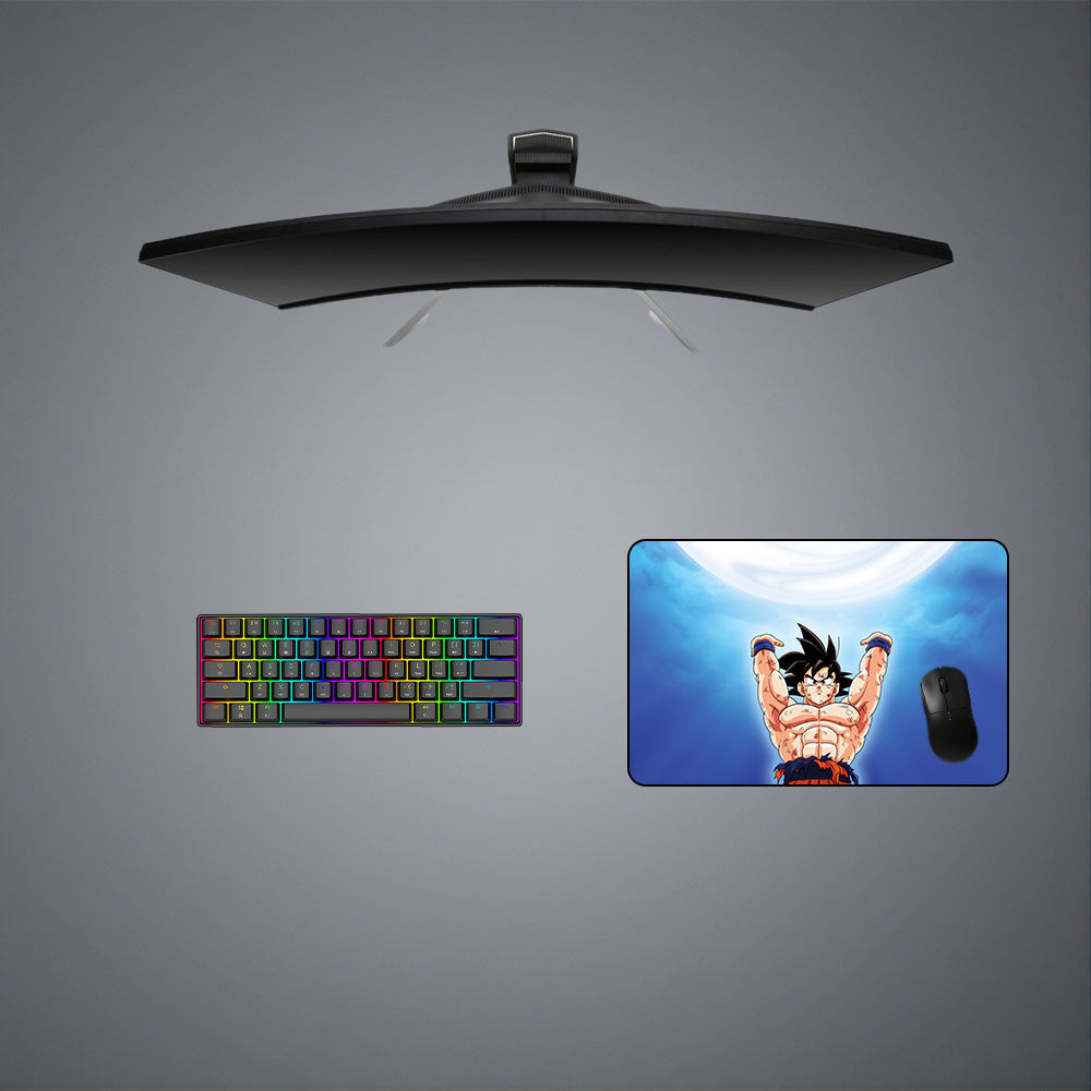 Goku Spirit Bomb Design M-XXL Size Gaming Mouse Pad Computer Desk Mat - Kurodrip