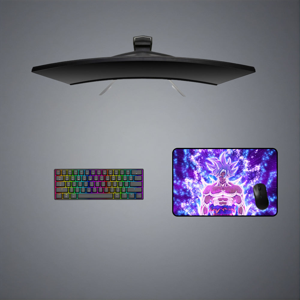 Dragon Ball Goku Ultra Instinct Aura Design M-XXL Size Gaming Mouse Pad Computer Desk Mat - Kurodrip