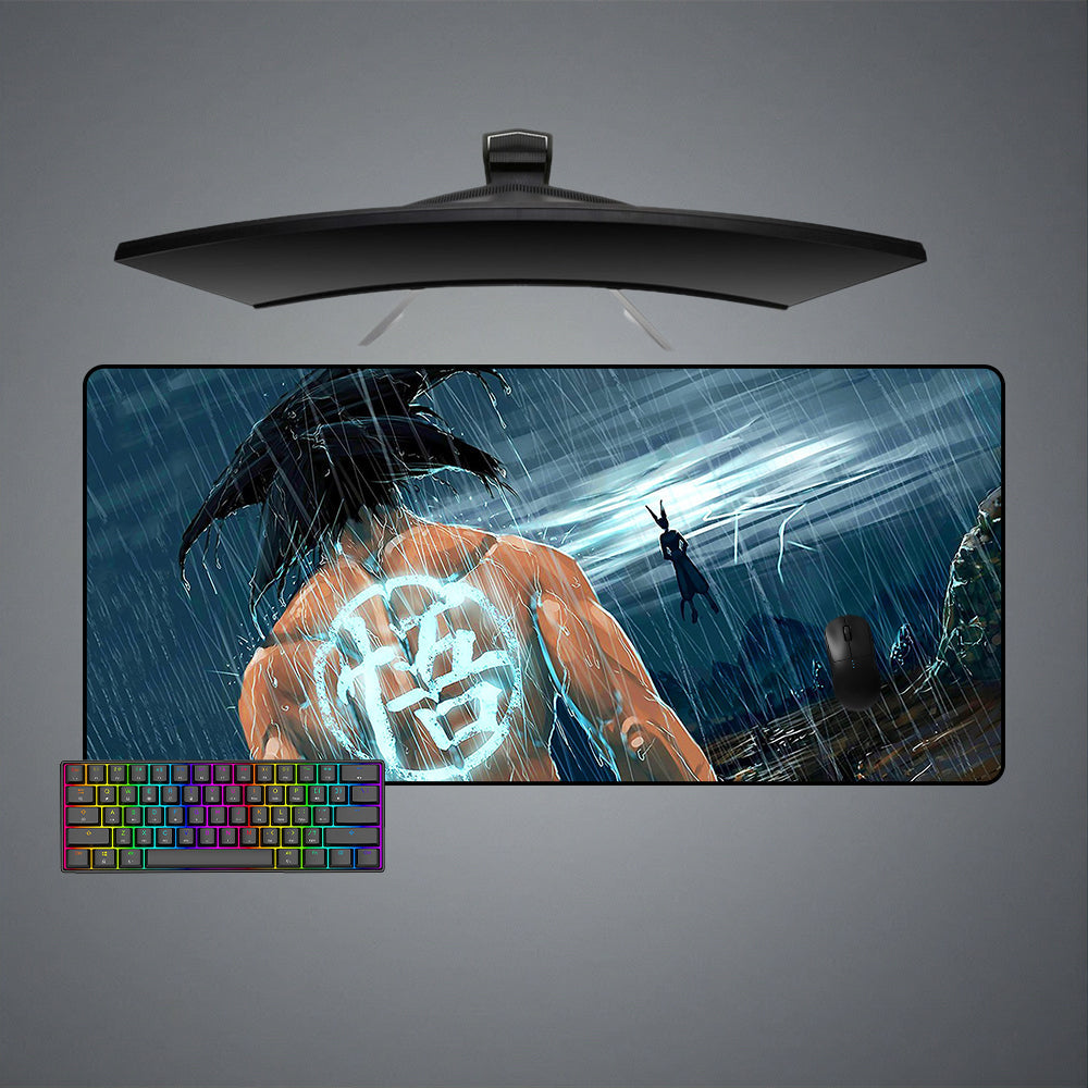 Dragon Ball Goku vs Beerus Size Gaming Mouse Pad - Kurodrip