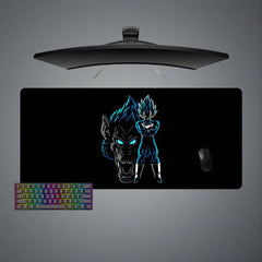 DBZ Great Ape Vegeta Size Gaming Mouse Pad - Kurodrip