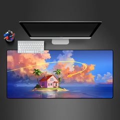 Kame House Size Gaming Mouse Pad - Kurodrip