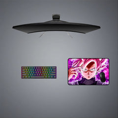 Dragon Ball Rose Goku Black Design M-XXL Size Gaming Mouse Pad Computer Desk Mat - Kurodrip