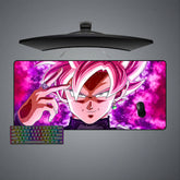 Dragon Ball Rose Goku Black Size Gaming Mouse Pad - Kurodrip