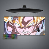 Goku Anger Size Gaming Mouse Pad - Kurodrip
