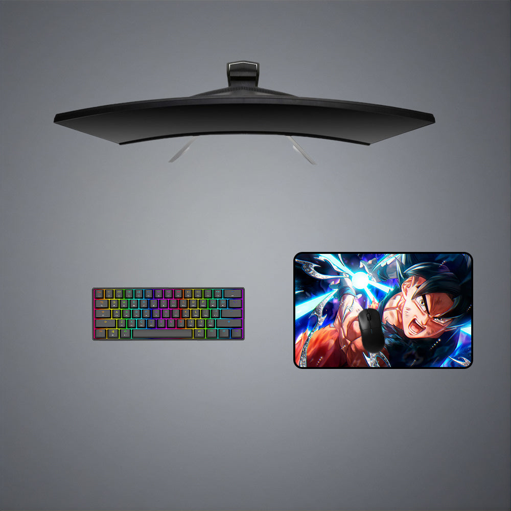 Goku Attacks Design M-XXL Size Gaming Mouse Pad Computer Desk Mat - Kurodrip