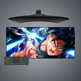 Goku Attacks Size Gaming Mouse Pad - Kurodrip
