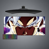 Dragon Ball Goku Face to Face Size Gaming Mouse Pad - Kurodrip