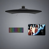 Dragon Ball Goku Left Side Design M-XXL Size Gaming Mouse Pad Computer Desk Mat - Kurodrip