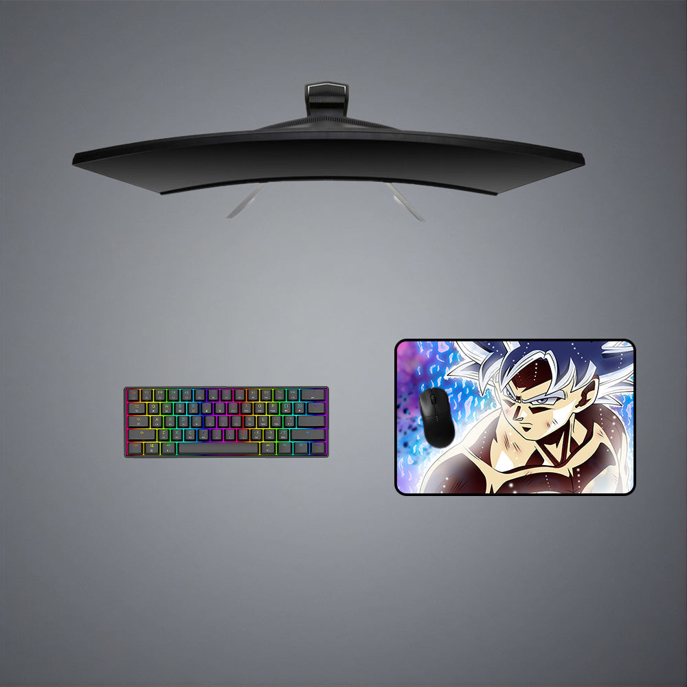 Dragon Ball UI Goku Design M-XXL Size Gaming Mouse Pad Computer Desk Mat - Kurodrip