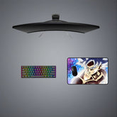 Dragon Ball UI Goku Design M-XXL Size Gaming Mouse Pad Computer Desk Mat - Kurodrip