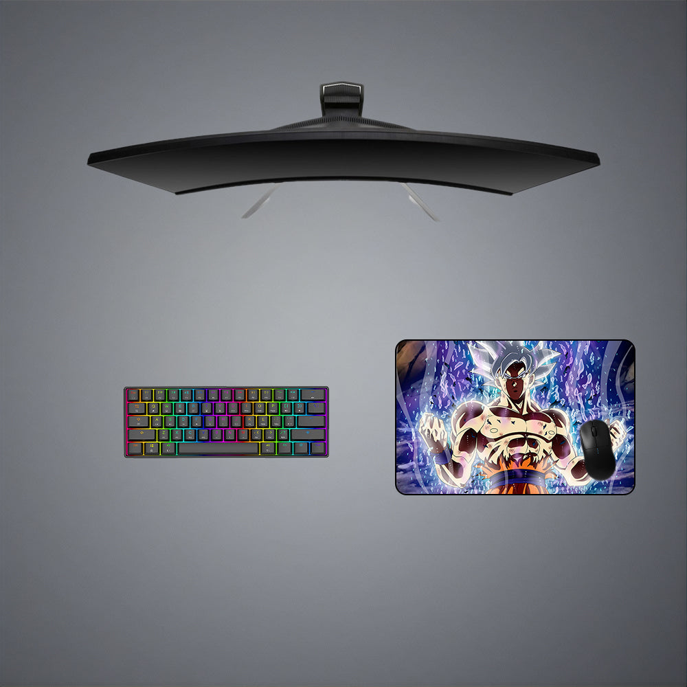 Dragon Ball Ultra Instinct Goku Design M-XXL Size Gaming Mouse Pad Computer Desk Mat - Kurodrip