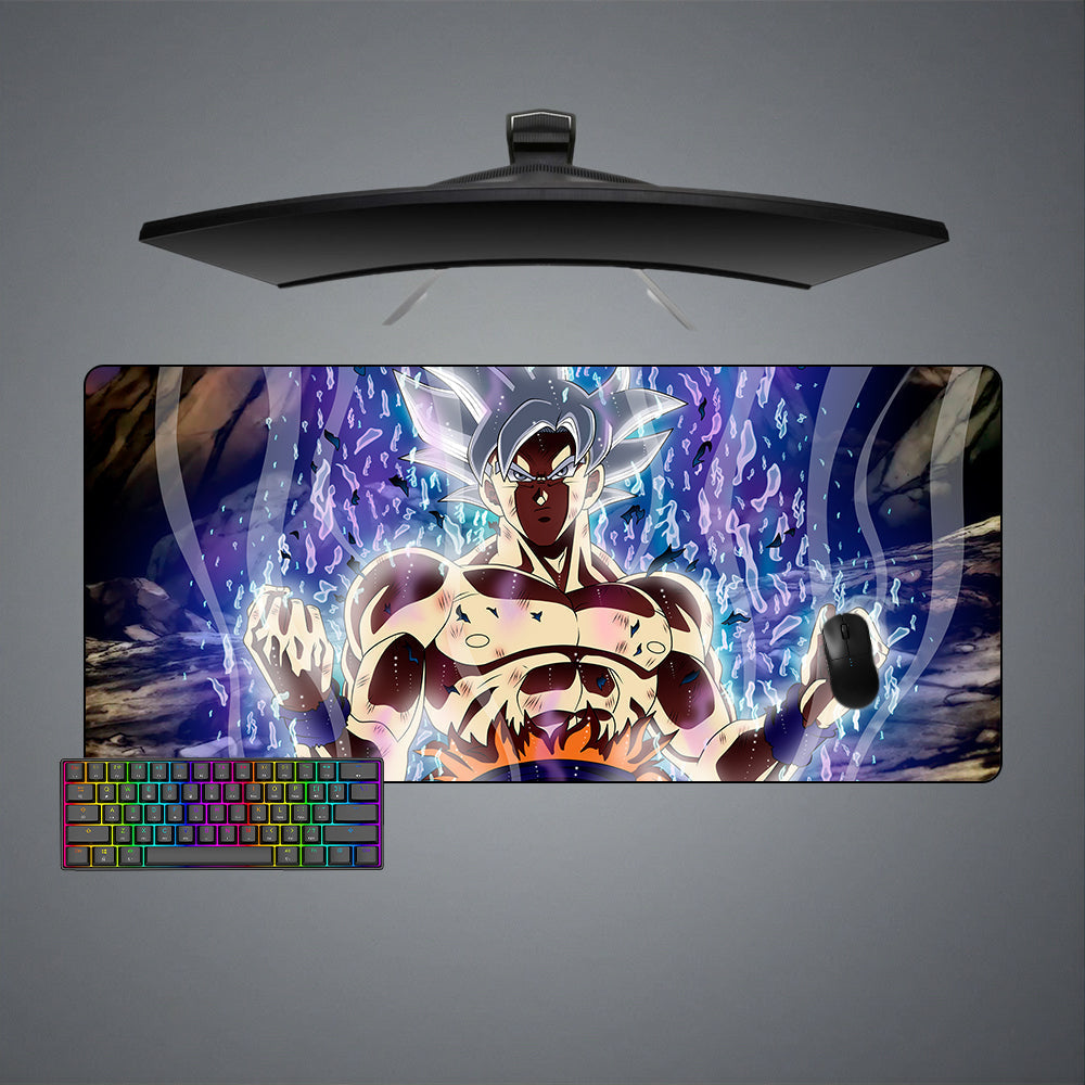 Dragon Ball Ultra Instinct Goku Size Gaming Mouse Pad - Kurodrip
