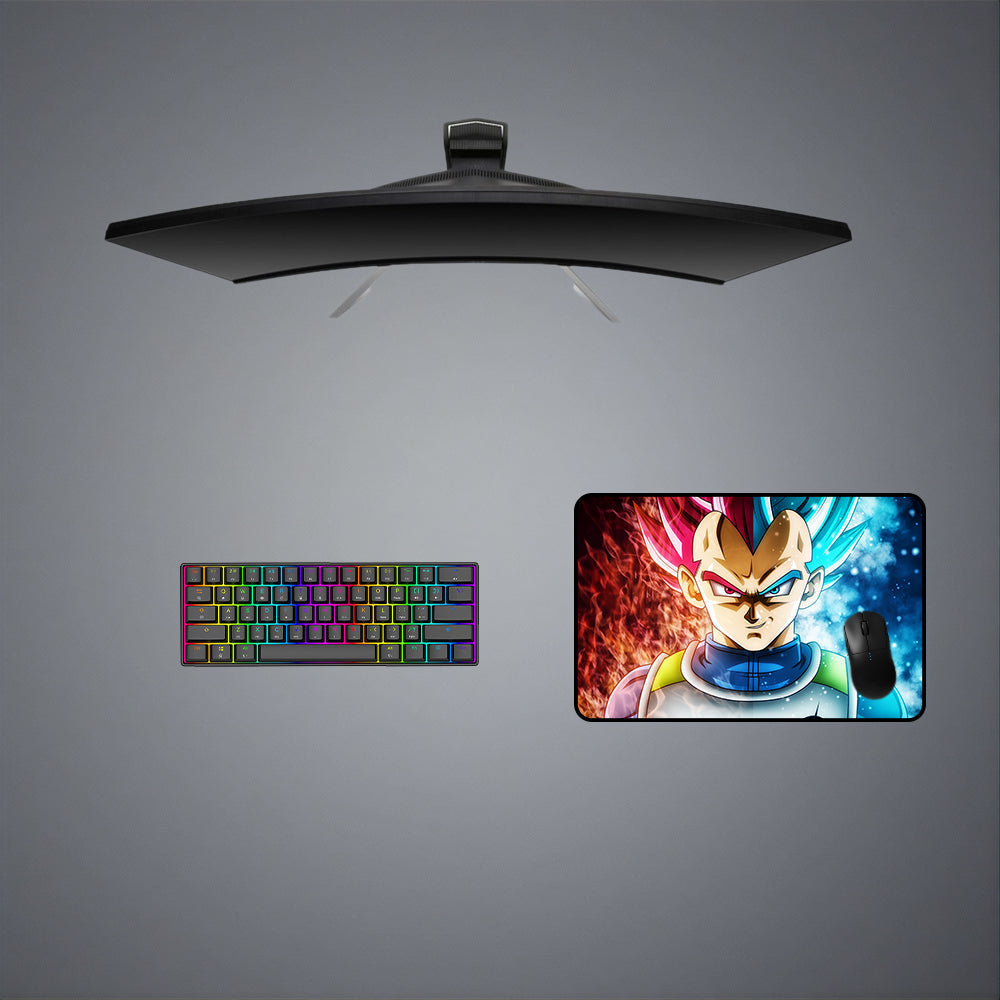 Dragon Ball Vegeta God Forms Design M-XXL Size Gaming Mouse Pad Computer Desk Mat - Kurodrip