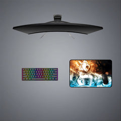Dragon Ball Vegeta Transforms Design M-XXL Size Gaming Mouse Pad Computer Desk Mat - Kurodrip