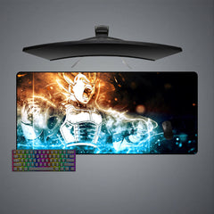 Dragon Ball Vegeta Transforms Size Gaming Mouse Pad - Kurodrip