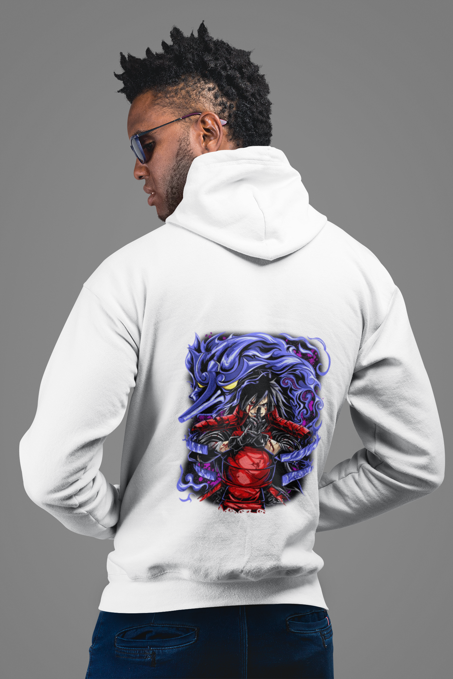 Madara - Naturo Shippuden Hoodie - Kurodrip