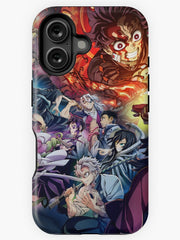 Kurodrip "Doma" Demon Slayer iPhone 116 Tough Case
