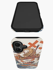 Kurodrip "The Great Ramen off Kanagawa" iPhone (116) Phone Case
