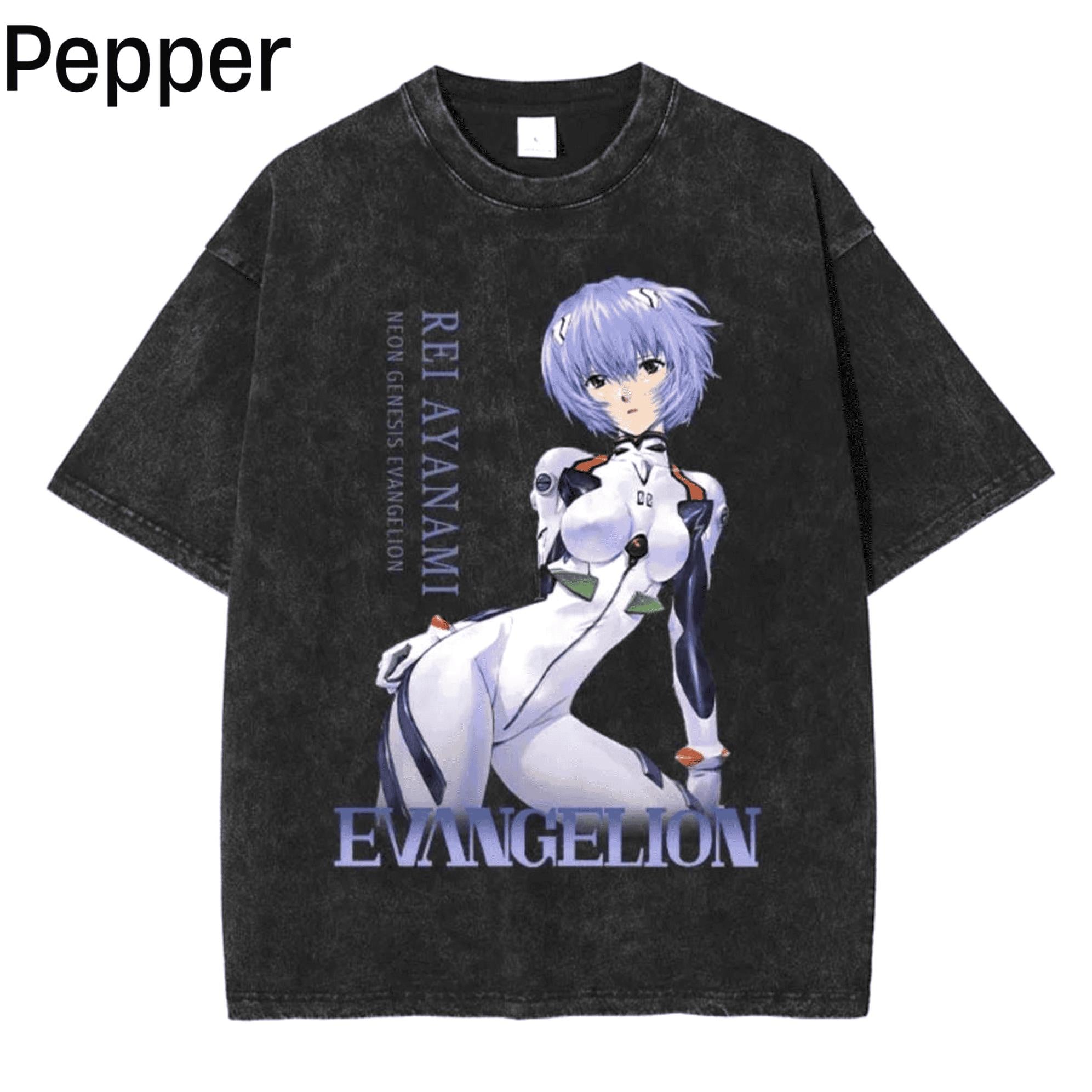 Rei Ayanami Neon Genesis Evangelion Unisex T-Shirt - Kurodrip
