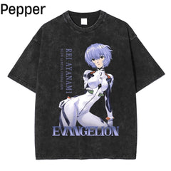 Rei Ayanami Neon Genesis Evangelion Unisex T-Shirt - Kurodrip