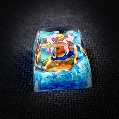 Kurodrip "Luffy" One Piece Resin Keycap