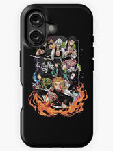 Kurodrip "Demon Slayer Black and White Manga iPhone 116 Tough Case