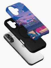 Kurodrip "Ramen Village" iPhone (116) Phone Case