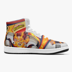 Enji Todoroki Endeavor My Hero Academia Mid 1 Basketball Shoes