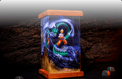 Epoxy Lamps - Handmade Resin Night Lights - Kurodrip