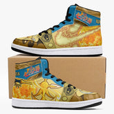 Escanor Rhitta Seven Deadly Sins Mid 1 Basketball Shoes