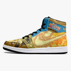 Escanor Rhitta Seven Deadly Sins Mid 1 Basketball Shoes