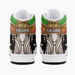Escanor Seven Deadly Sins Mid 1 Basketball Shoes