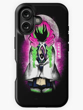 Kurodrip "9 Hashira B&W Portrait" Demon Slayer iPhone 116 Tough Case