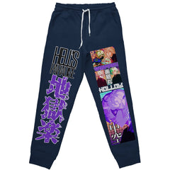 Gabimaru Hell Paradise" Streetwear Sweatpants
