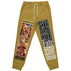 Gilgamesh Fate Series" Streetwear Sweatpants