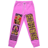 Giorno Giovanna Jojo's Bizarre Adventure" Streetwear Sweatpants