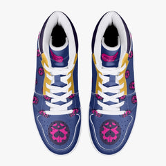 Giorno Giovanna Manga Jojo's Bizarre Adventure Mid 1 Basketball Shoes
