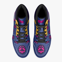 Giorno Giovanna Manga Jojo's Bizarre Adventure Mid 1 Basketball Shoes