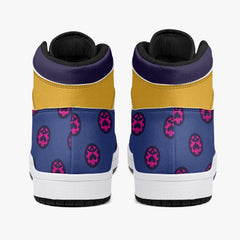 Giorno Giovanna Manga Jojo's Bizarre Adventure Mid 1 Basketball Shoes