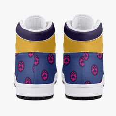 Giorno Giovanna Manga Jojo's Bizarre Adventure Mid 1 Basketball Shoes
