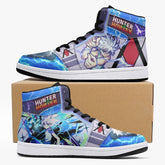 Godspeed Killua Hunter X Hunter Mid 1 Basketball Shoes