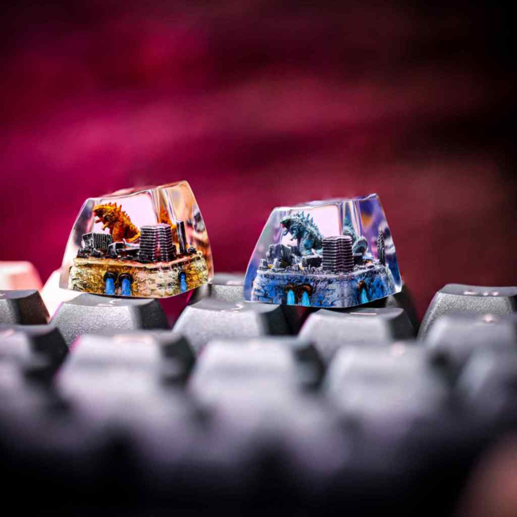 Godzilla Monster Artisan Keycap - Kurodrip