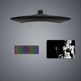 Gogeta Black & White Design M-XXL Size Gaming Mouse Pad Computer Desk Mat - Kurodrip