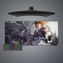 Gohan Fights Size Gaming Mouse Pad - Kurodrip