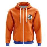 Goku Kame Kai Dragon Ball Z Zip Hoodie Jacket