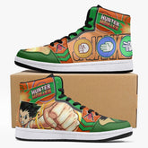 Gon Jajanken Hunter X Hunter Mid 1 Basketball Shoes