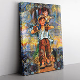 Grave of the Fireflies Studio Ghibli Canvas Print Wall Art - Kurodrip