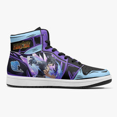 Gray Fullbuster Fairy Tail Mid 1 Basketball Shoes